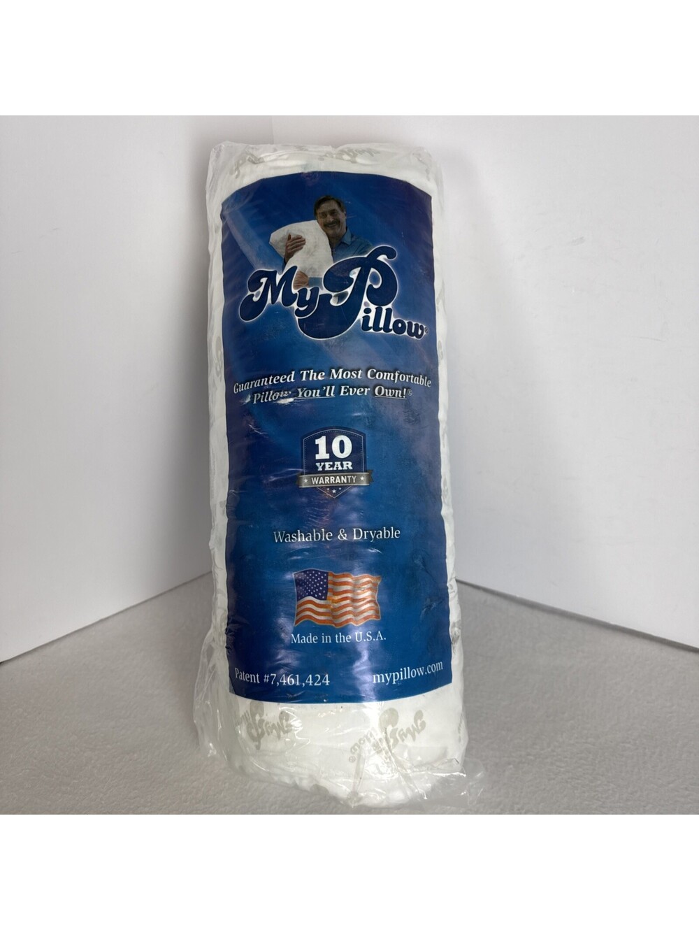 My Pillow S/Q PREMIUM White The Original        NEW IN SEALED PACKAGE
